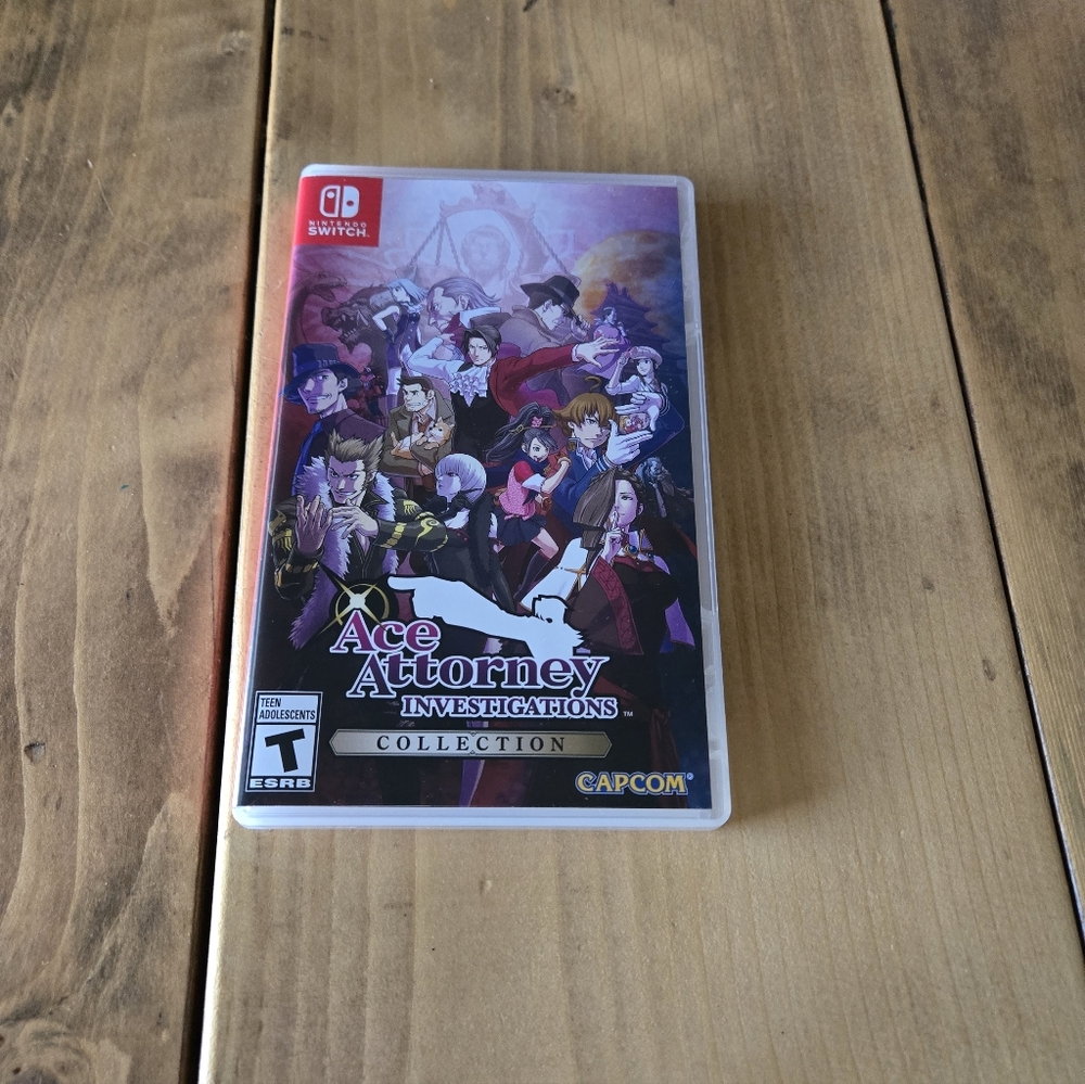 Ace Attorney Investigations Collection
